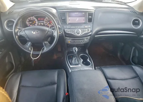 2020 Infiniti Qx60 Luxe z USA, uszkodzony, nr VIN 5N1DL0MN5LC500569
